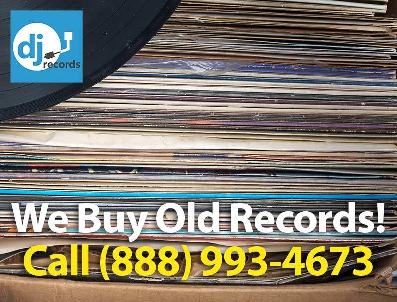 Sell Vinyl Records – Selling Old Vinyl Records – Sell Record Albums