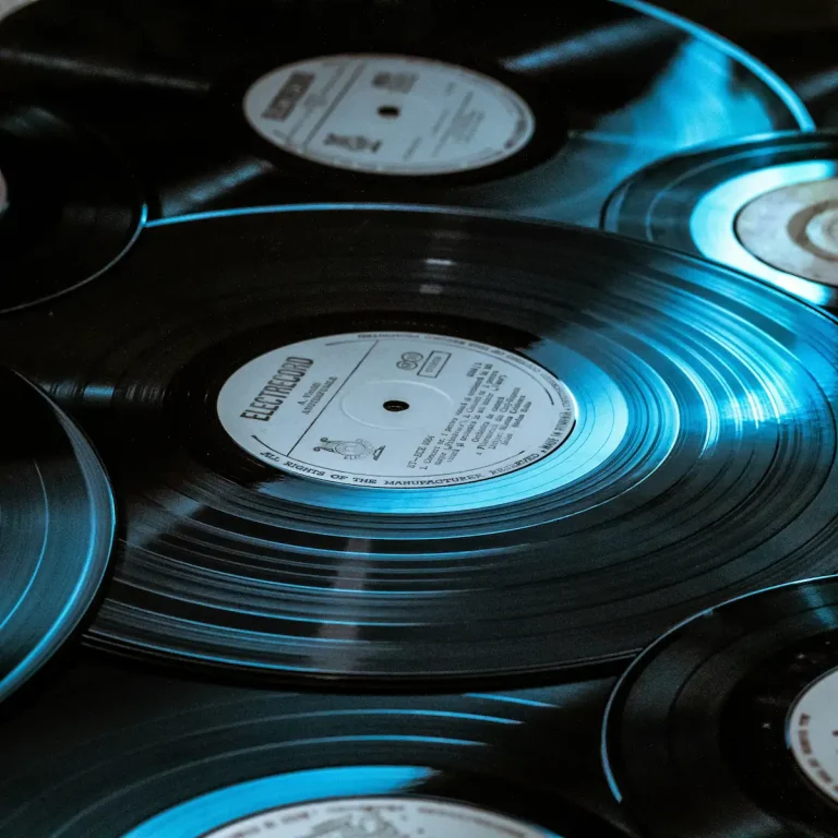 how vinyl records work