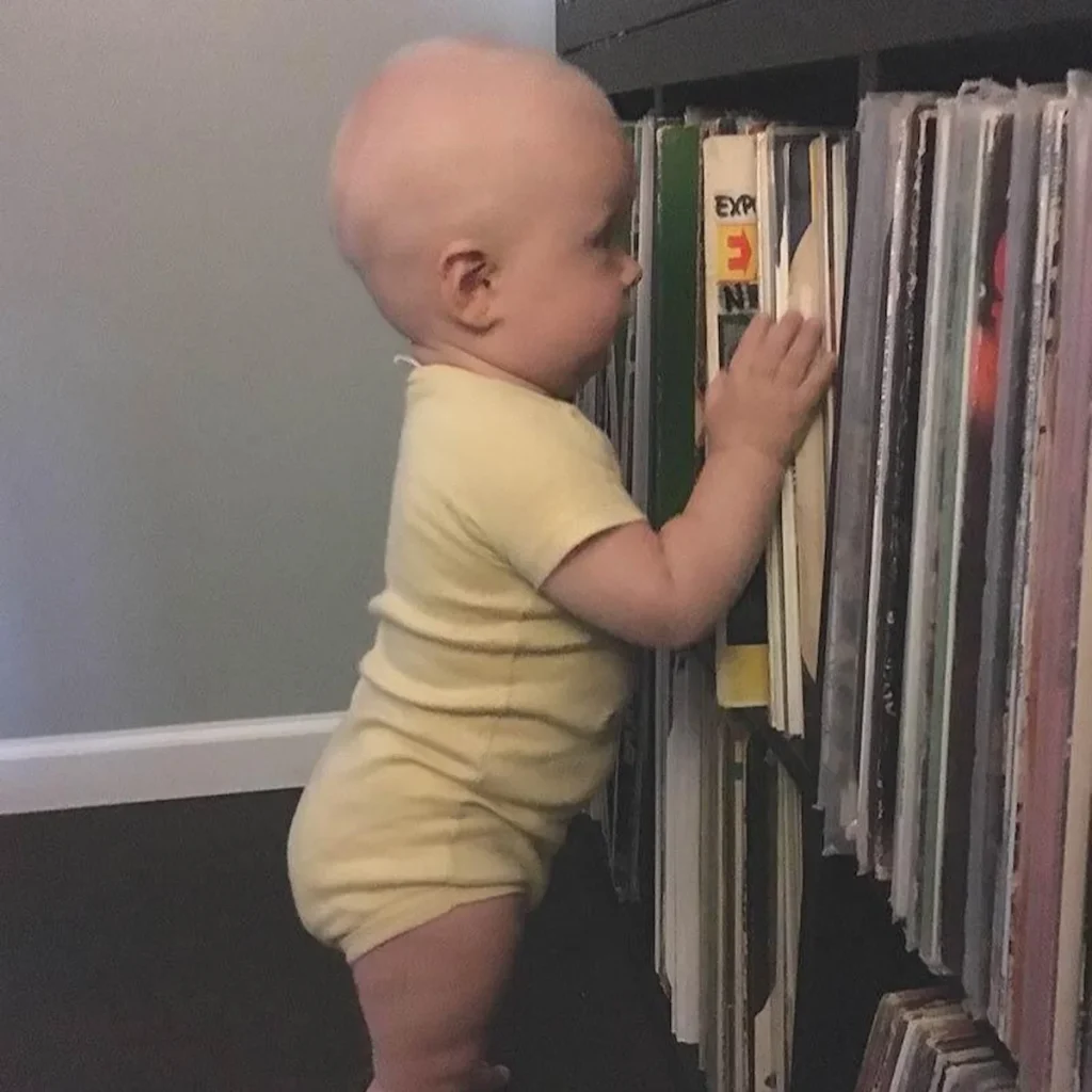 sell-old-records-baby