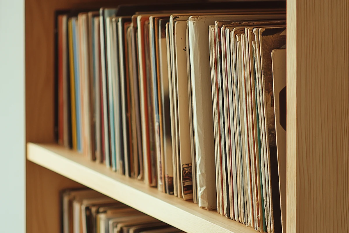 From 45s to LPs Organizing a Mixed-Format Collection 1