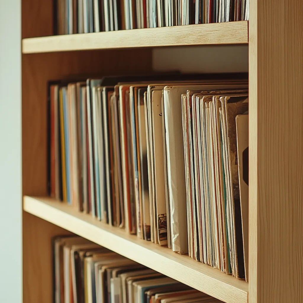 From 45s to LPs Organizing a Mixed-Format Collection